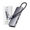 Ugreen 15214 dokovacia stanica/port replikátor pre notebook káblová USB 3.2 Gen 1 (3.1 Gen 1) Type-C fialová, metalická