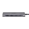Ugreen 15214 dokovacia stanica/port replikátor pre notebook káblová USB 3.2 Gen 1 (3.1 Gen 1) Type-C fialová, metalická