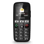 Emporia emporiaHAPPY 4,6 cm (1,81 palca) 70 g čierny telefón pre začiatočníkov
