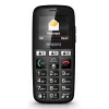 Emporia emporiaHAPPY 4,6 cm (1,81 palca) 70 g čierny telefón pre začiatočníkov