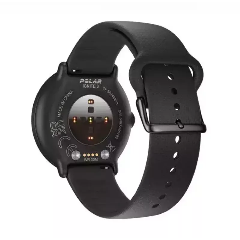 Smart hodinky Polar Ignite 3 čierne