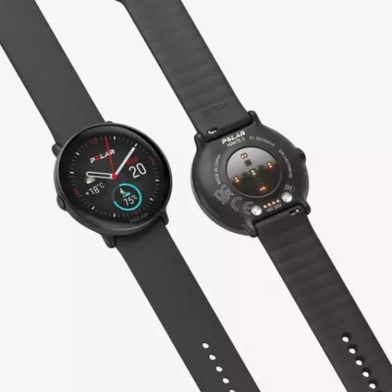 Smart hodinky Polar Ignite 3 čierne