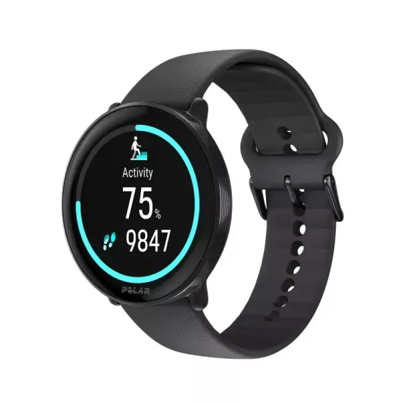 Smart hodinky Polar Ignite 3 čierne