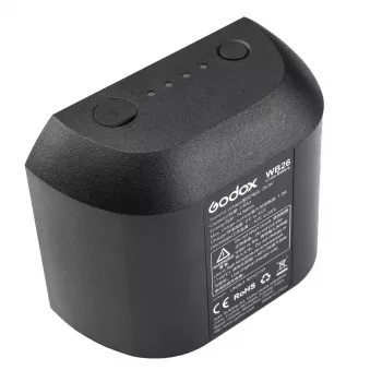 Batéria k príslušenstvu blesku fotoaparátu Godox WB26 lithium-iónová 2600 mAh 28,8 V