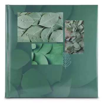 Hama Singo II fotoalbum zelený 100 listov knižná väzba