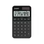 Kalkulačka CASIO SL-310YC vrecková, jednoduchá, 10-miestna, batéria a solár, daňové a ziskové funkcie, čierna