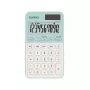 Kalkulačka CASIO SL-310YC vrecková Basic 10-miestna batéria/solár svetlozelená