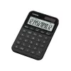 Stolná kalkulačka CASIO MS-20YC — základný model, batéria/solár, daňový a ziskový výpočet, čierna