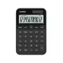 Stolná kalkulačka CASIO MS-20YC — základný model, batéria/solár, daňový a ziskový výpočet, čierna