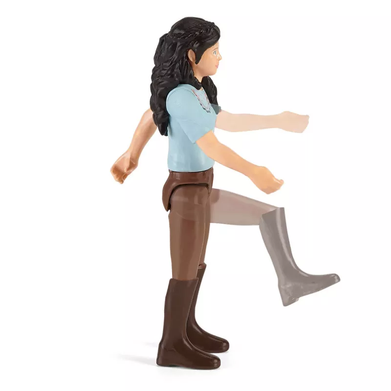 Zviera Schleich HORSE CLUB umývadlo s Emily a Lunou