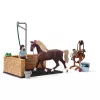 Zviera Schleich HORSE CLUB umývadlo s Emily a Lunou