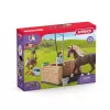 Zviera Schleich HORSE CLUB umývadlo s Emily a Lunou