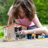 Veterinárna ordinácia so zvieratami Schleich 42502