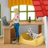 Veterinárna ordinácia so zvieratami Schleich 42502