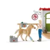 Veterinárna ordinácia so zvieratami Schleich 42502