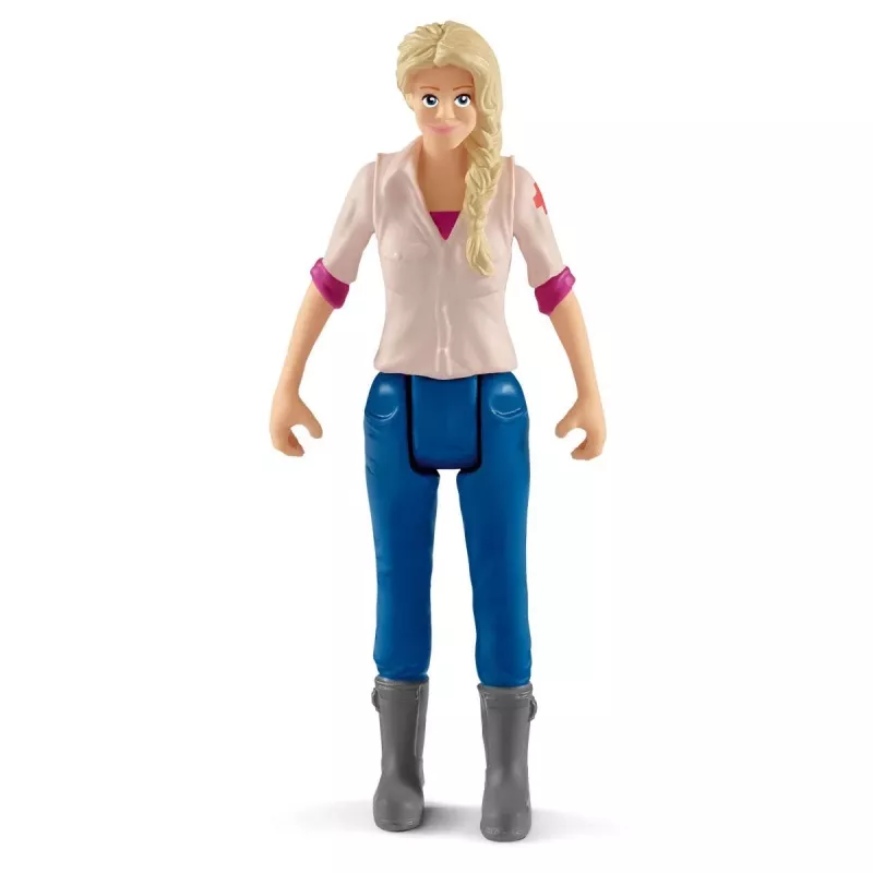Veterinárna ordinácia so zvieratami Schleich 42502