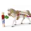 Farma Schleich HORSE CLUB malý kočiar na veľký jazdecký turnaj