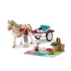 Farma Schleich HORSE CLUB malý kočiar na veľký jazdecký turnaj