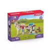 Farma Schleich HORSE CLUB malý kočiar na veľký jazdecký turnaj