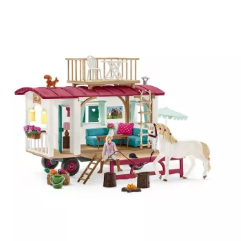 Karavan Schleich HORSE CLUB 42593 na tajné klubové stretnutia
