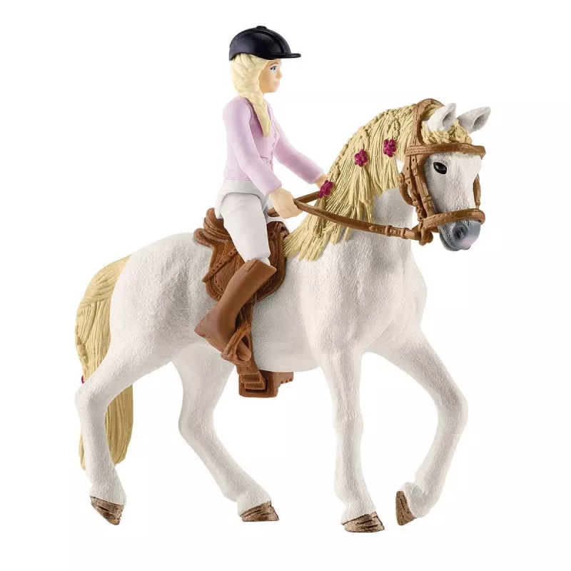 Karavan Schleich HORSE CLUB 42593 na tajné klubové stretnutia