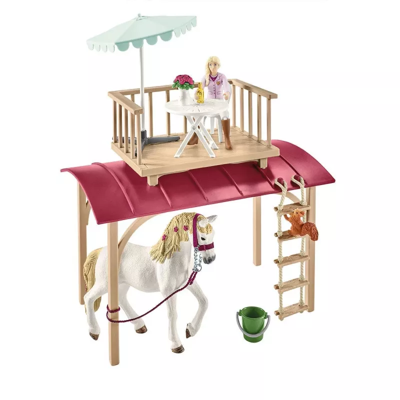 Karavan Schleich HORSE CLUB 42593 na tajné klubové stretnutia