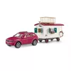 Karavan Schleich HORSE CLUB 42593 na tajné klubové stretnutia
