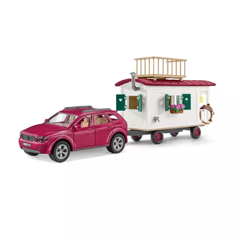 Karavan Schleich HORSE CLUB 42593 na tajné klubové stretnutia
