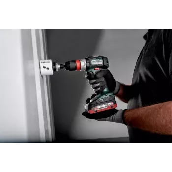 Vŕtačka s pištoľovou rukoväťou Metabo BS 18 LT BL Q