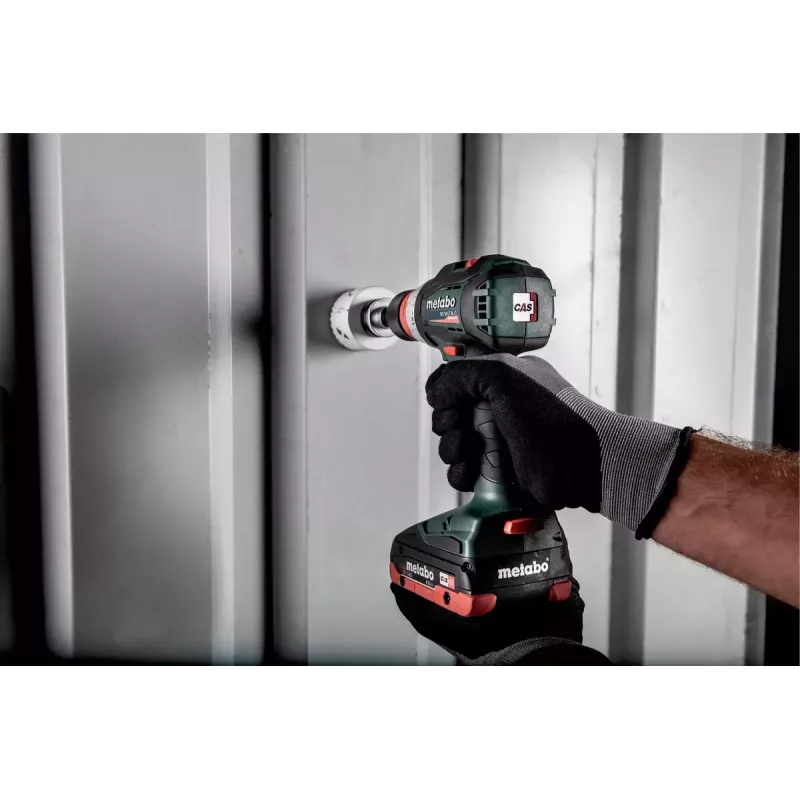 Vŕtačka s pištoľovou rukoväťou Metabo BS 18 LT BL Q