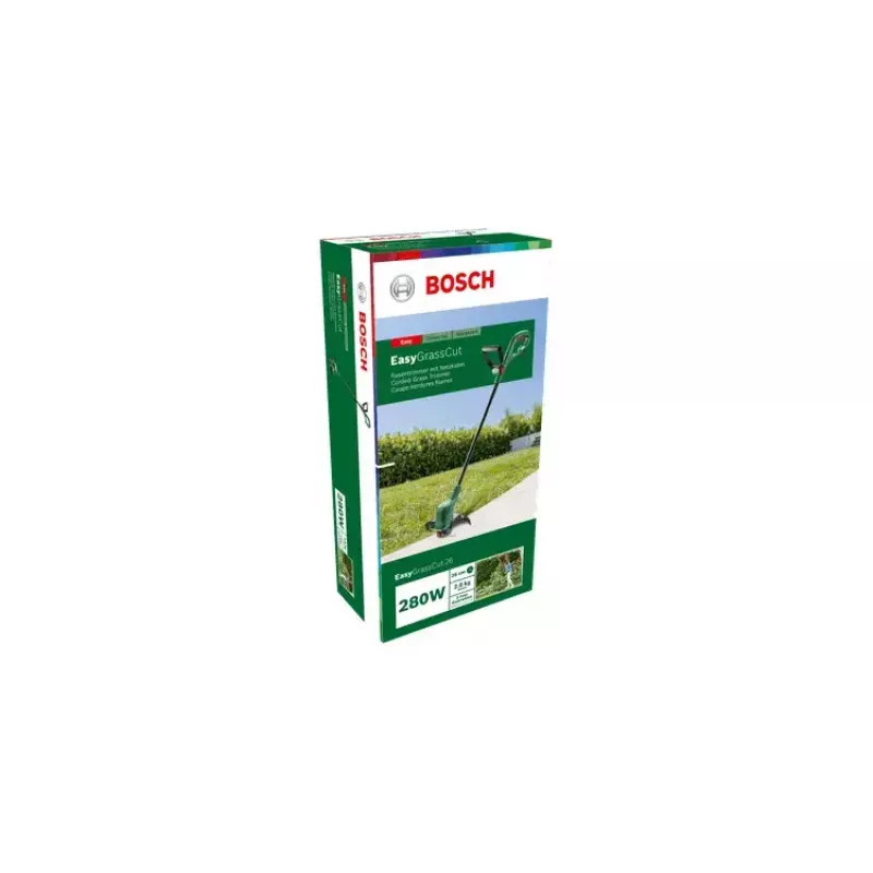 Bosch EasyGrassCut 26 cm 280 W AC čierna, zelená