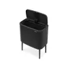 Odpadkový kôš Brabantia 315824 36L obdĺžnikový plast čierny
