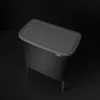 Odpadkový kôš Brabantia 316203 34L obdĺžnikový oceľ čierny
