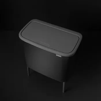 Odpadkový kôš Brabantia 316203 34L obdĺžnikový oceľ čierny