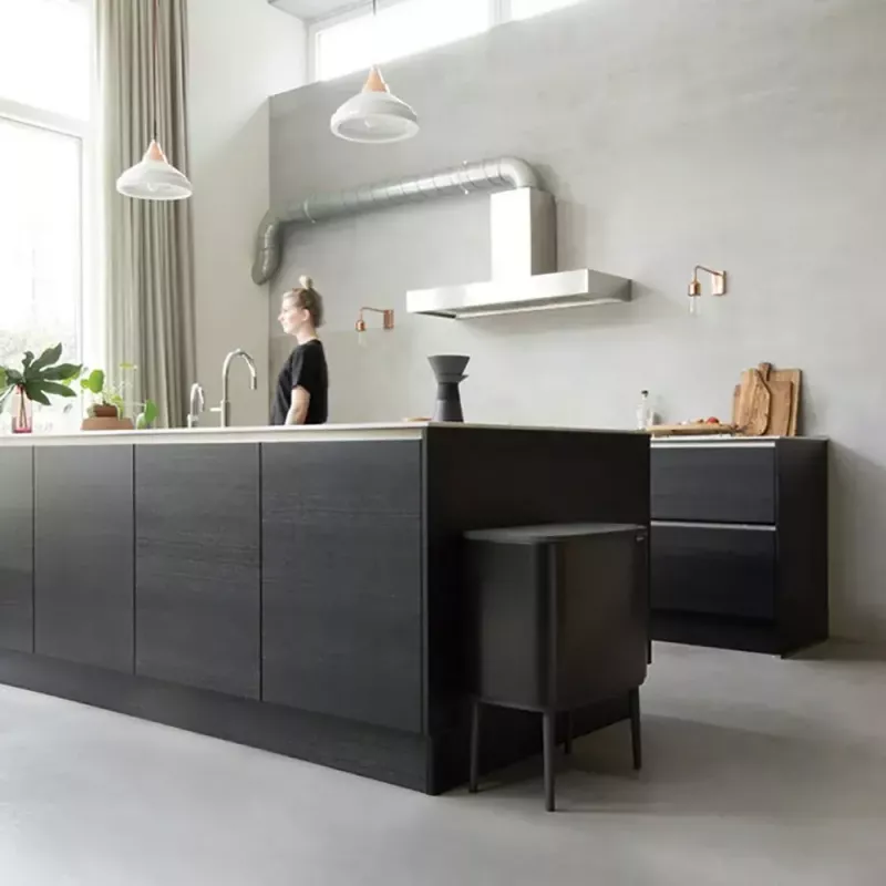 Odpadkový kôš Brabantia 316203 34L obdĺžnikový oceľ čierny