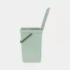 Brabantia Sort & Go 16 L zelený odpadkový kôš 220x279x401 mm