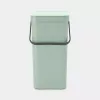 Brabantia Sort & Go 16 L zelený odpadkový kôš 220x279x401 mm