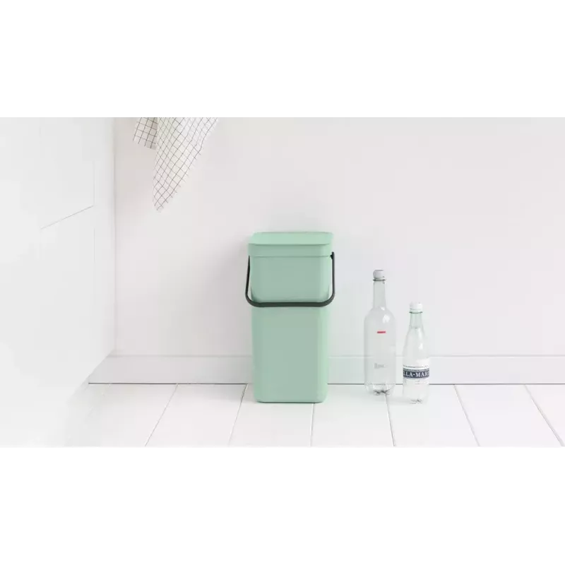 Brabantia Sort & Go 16 L zelený odpadkový kôš 220x279x401 mm