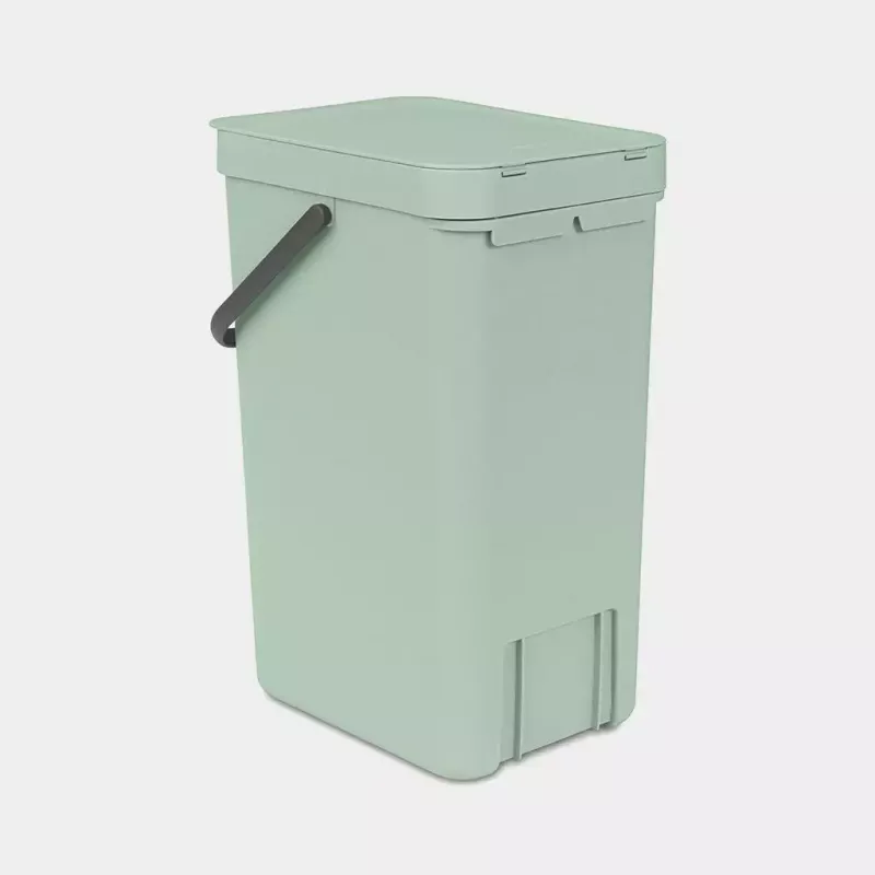 Brabantia Sort & Go 16 L zelený odpadkový kôš 220x279x401 mm
