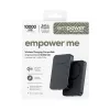 Prenosná powerbanka PanzerGlass empower™ 10000mAh Space Black, 0,245 kg