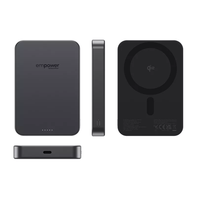 Prenosná powerbanka PanzerGlass empower™ 10000mAh Space Black, 0,245 kg
