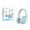 Headset CONCEPTRONIC PARRIS04B — Bluetooth & káblové detské slúchadlá, okolo uší, 20–20 000 Hz, 170 g, svetlomodrá