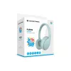 Headset CONCEPTRONIC PARRIS04B — Bluetooth & káblové detské slúchadlá, okolo uší, 20–20 000 Hz, 170 g, svetlomodrá