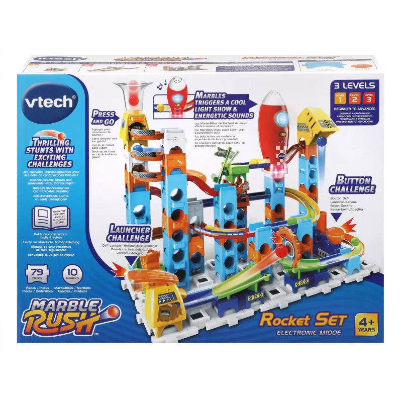 VTech Marble Rush raketová sada elektronická M100 E viacfarebná
