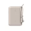 Prenosná powerbanka Belkin BPB027hqSD 10000 mAh, piesková, 2 × USB‑C konektory