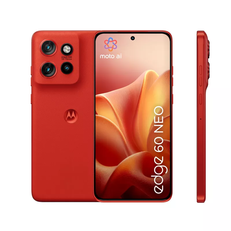 Motorola edge 60 Neo 16,1 cm (6,36 palca) Dual SIM Android 15 5G USB Type-C 12 GB 256 GB 5000 mAh červená