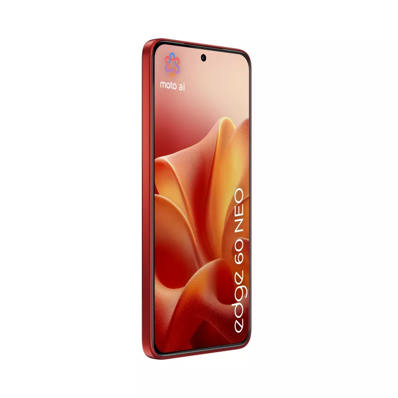 Motorola edge 60 Neo 16,1 cm (6,36 palca) Dual SIM Android 15 5G USB Type-C 12 GB 256 GB 5000 mAh červená