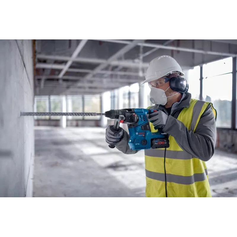 Bosch GBH 18V-28 C PROFESSIONAL SDS Plus bezuhlíkové vŕtacie kladivo