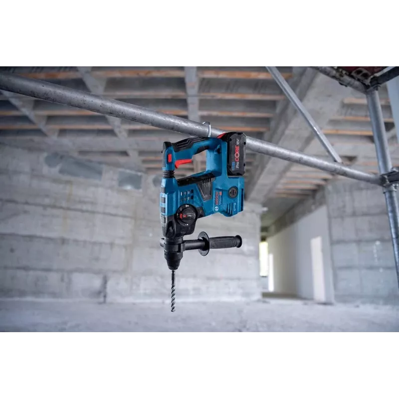 Bosch GBH 18V-28 C PROFESSIONAL SDS Plus bezuhlíkové vŕtacie kladivo