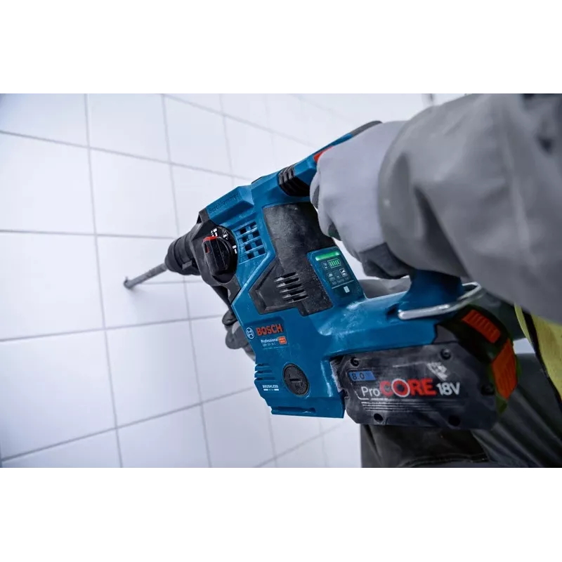 Bosch GBH 18V-28 C PROFESSIONAL SDS Plus bezuhlíkové vŕtacie kladivo